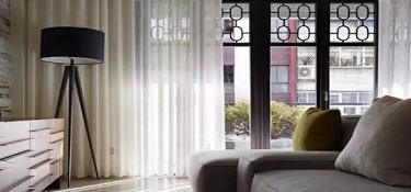 富阳房屋装修窗帘应该怎么选择？
